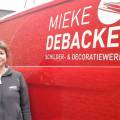 Mieke Debacker in BOSS gazette